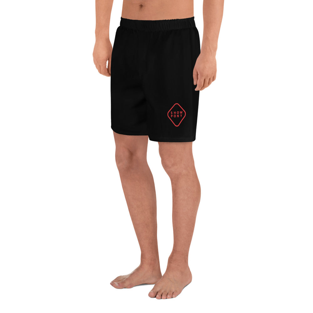 Showpony mens swimwear, red label