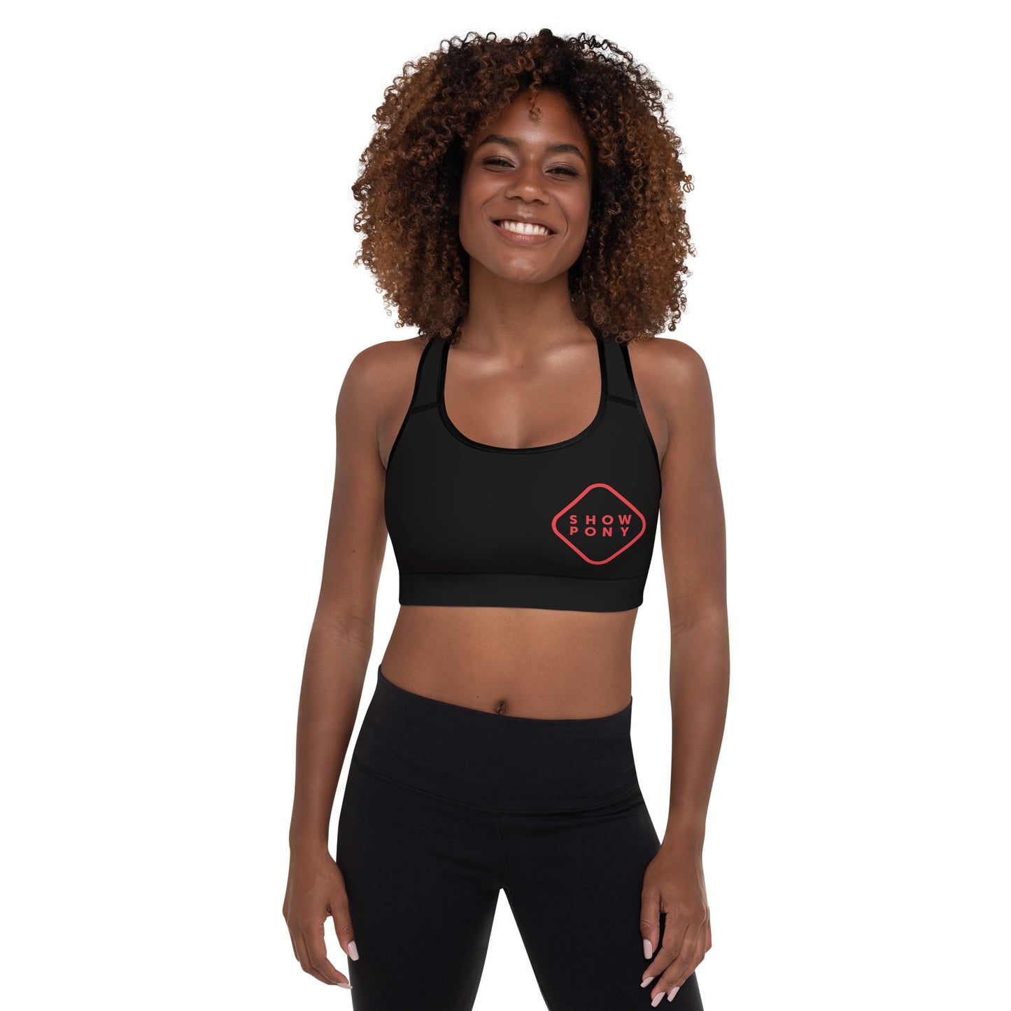 Showpony Sports Bra, Red label