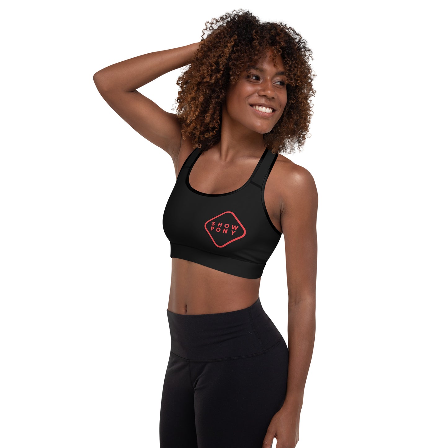 Showpony Sports Bra, Red label