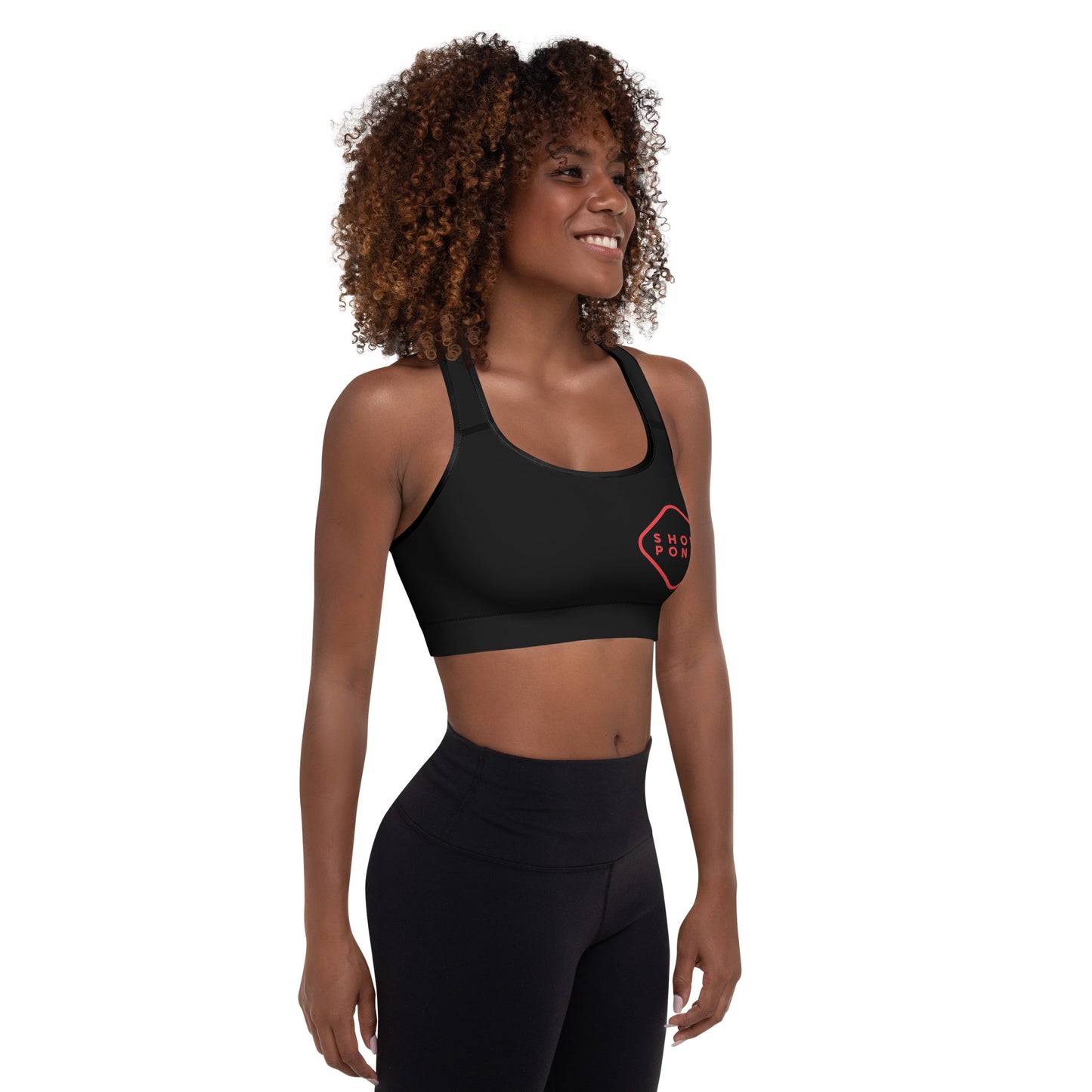 Showpony Sports Bra, Red label