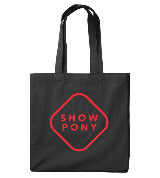 Showpony Tote bag