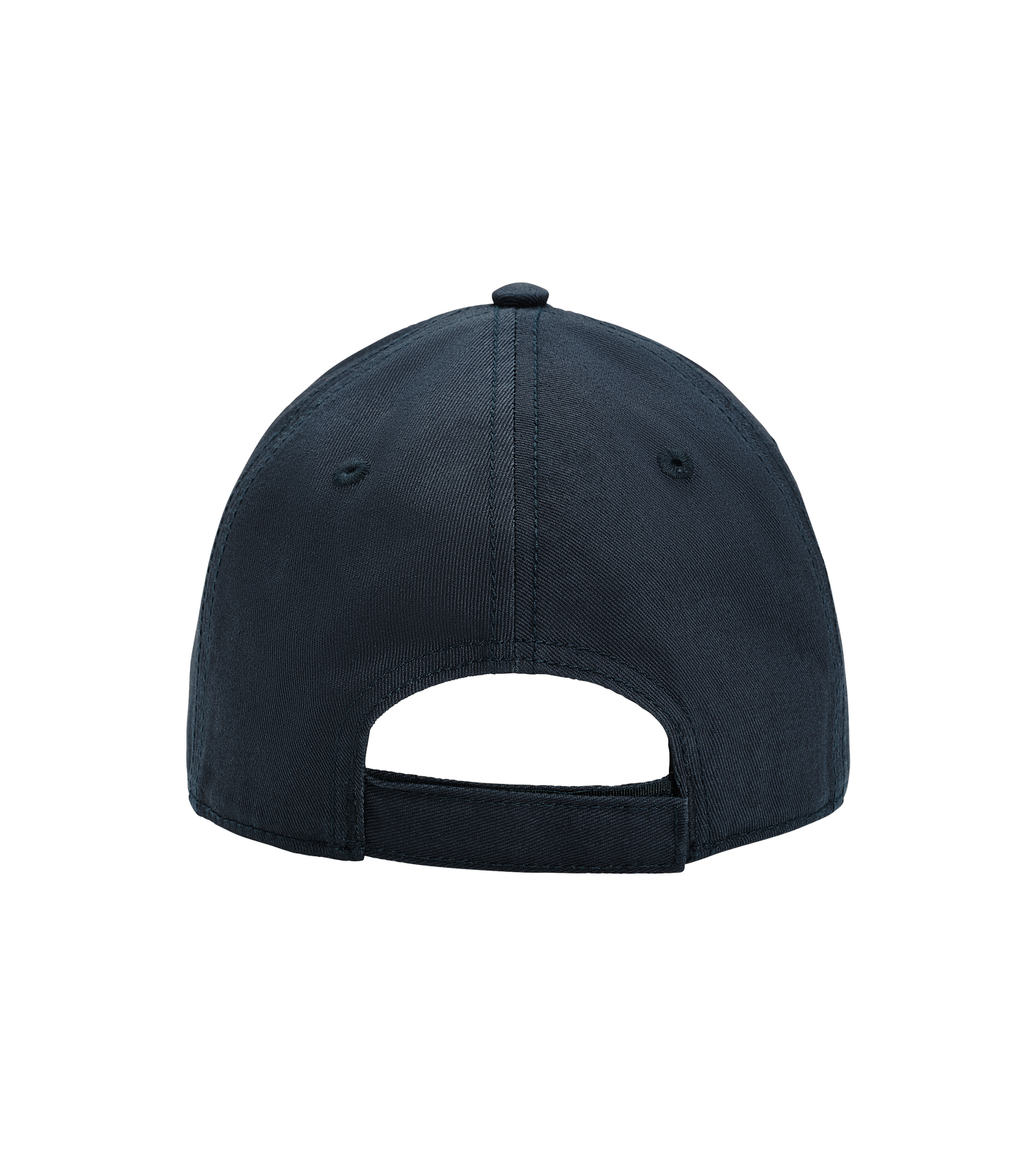 Showpony Twill baseball cap, White label