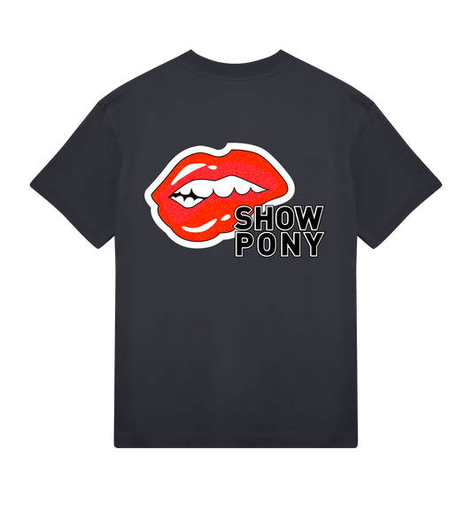 Showpony mens Lips Tee