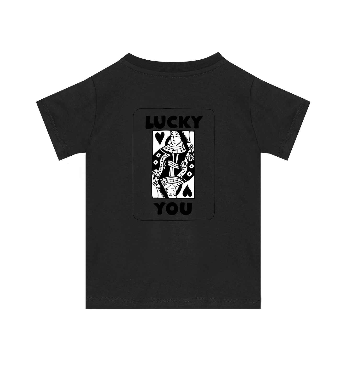 Showpony baby tshirt LuckyYou,
