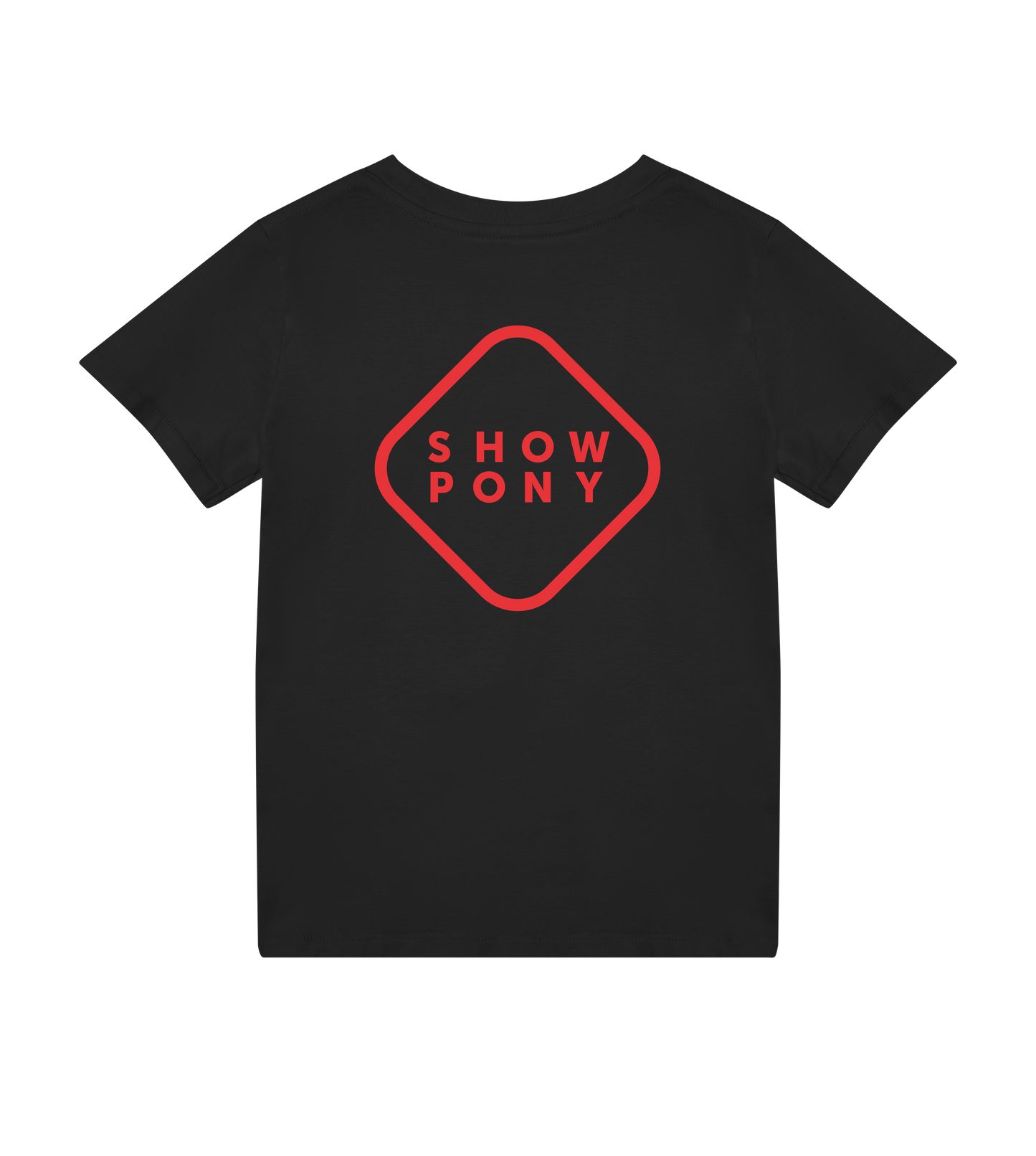 Showpony kids Tee, Red label