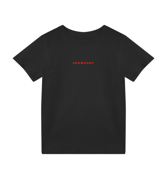 Showpony kids Tee, Red label