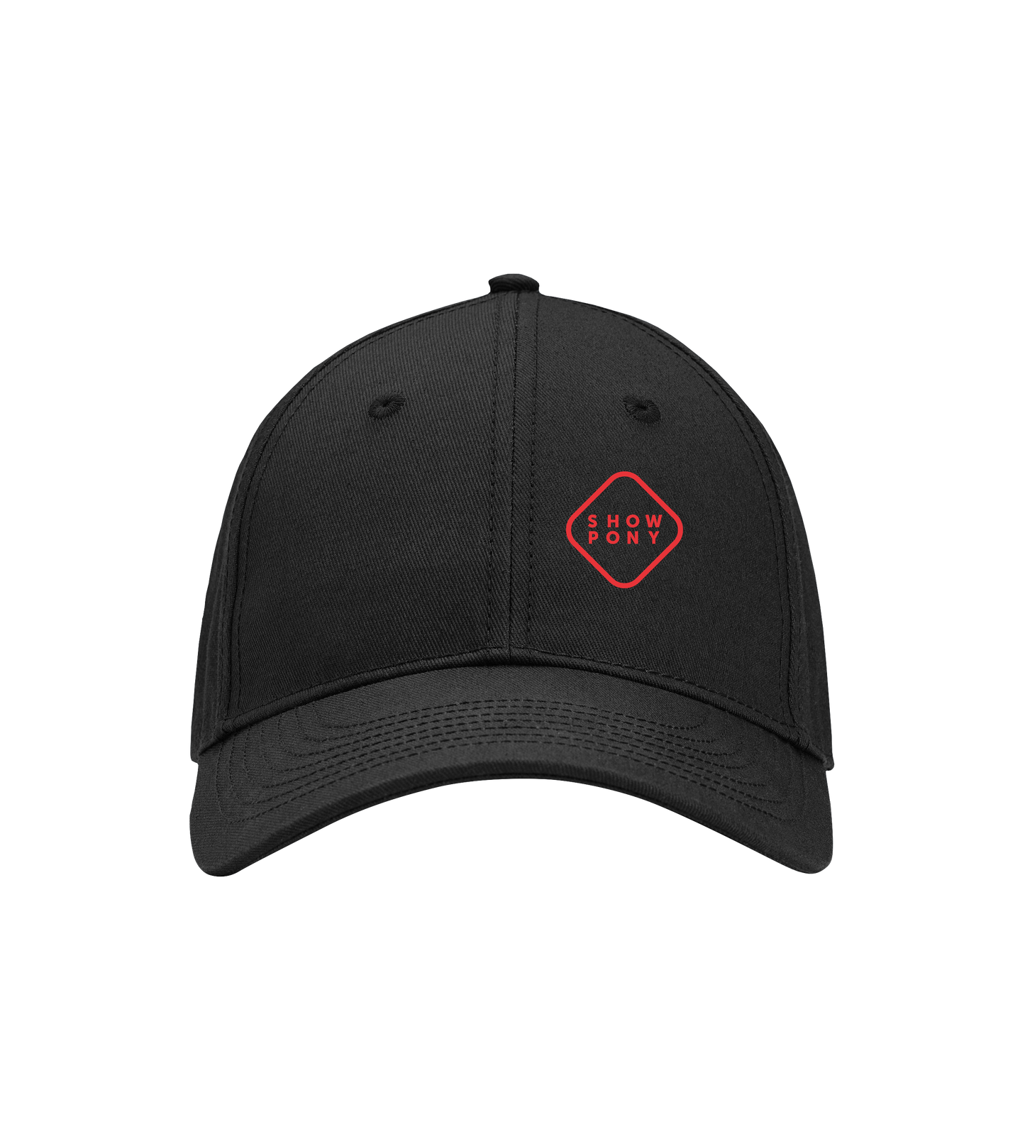 Showpony Twill baseball cap, Red label