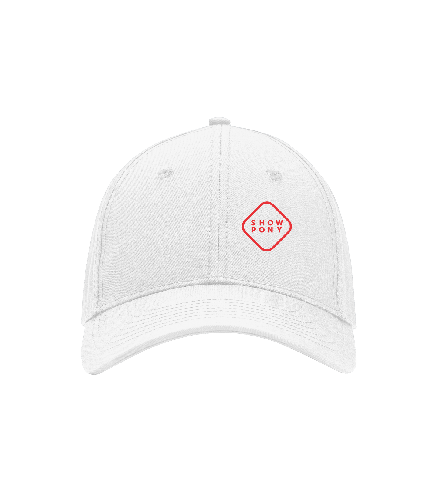 Showpony Twill baseball cap, Red label