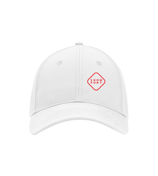 Showpony Twill baseball cap, Red label