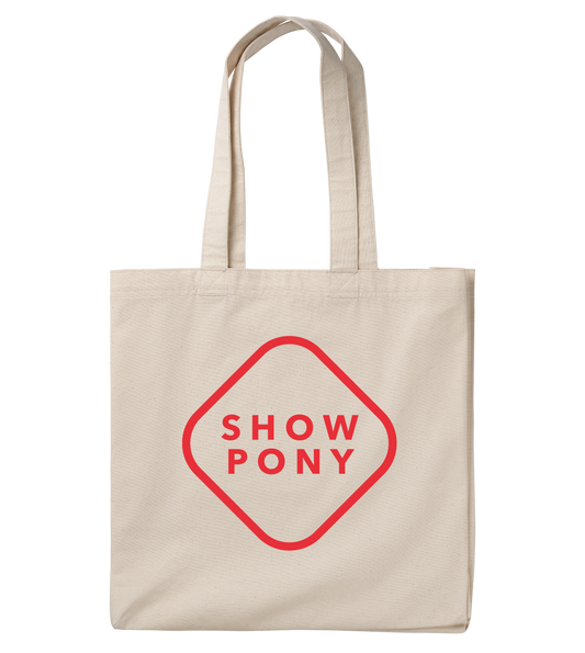 Showpony Tote bag